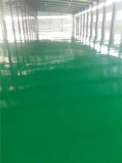 民丰给你一份 地坪漆施工 + 维修（翻新）