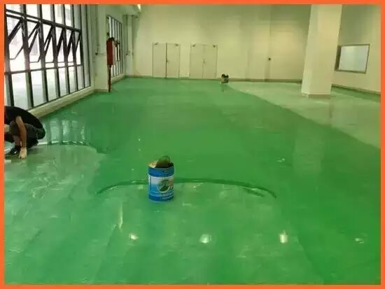 民丰选择适合室外地坪漆翻新的材料 