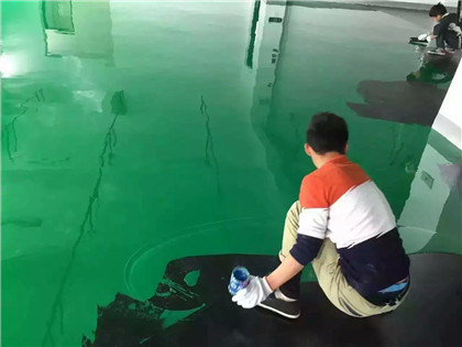 民丰下面给你一份环氧地坪漆施工的完整流程