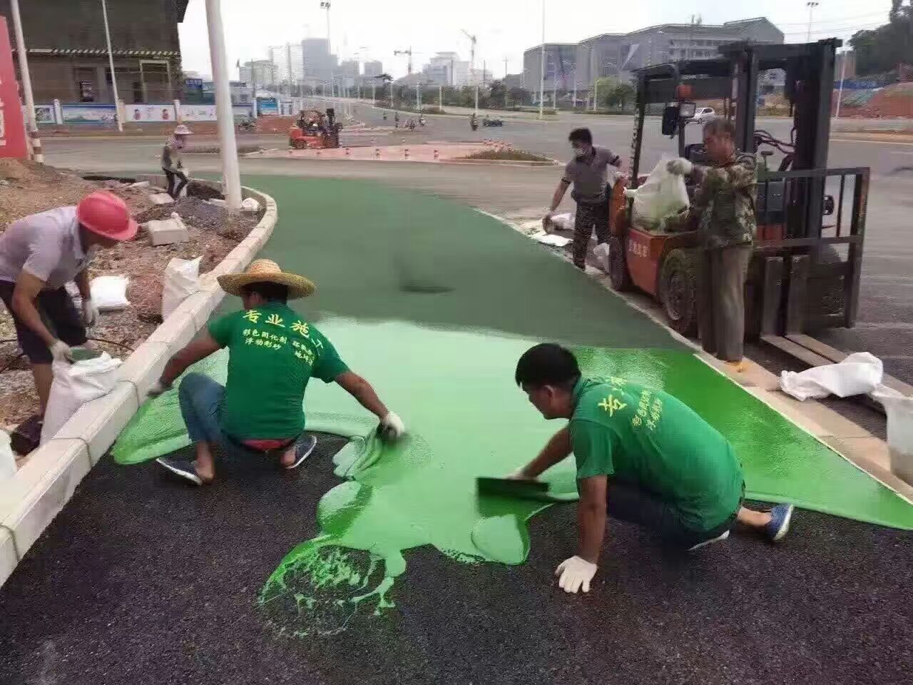 民丰 地坪漆翻新施工全流程方案